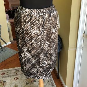 CLASSIQUES ENTIER “Graffiti-NTRL” Skirt, Sz 14 NWT